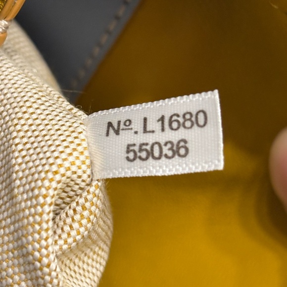 Coach 1941 Saddle Bag 23 in cornflower blue - Picture 7 of 14